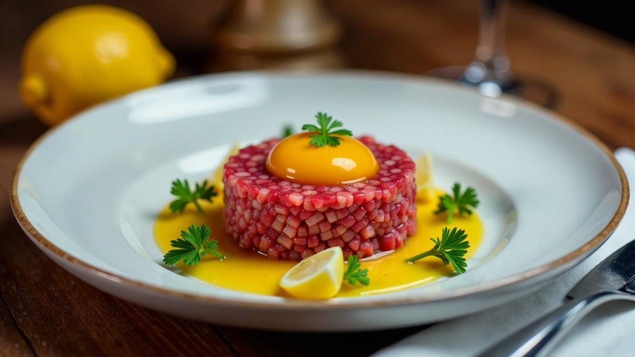 Bœuf Tartare