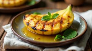 Bugoya – Gegrillte Bananen