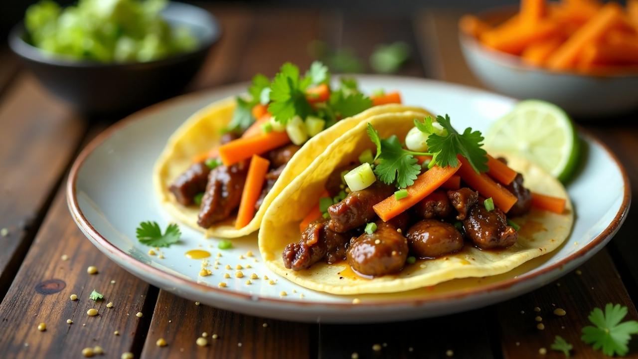 Bulgogi-Tacos