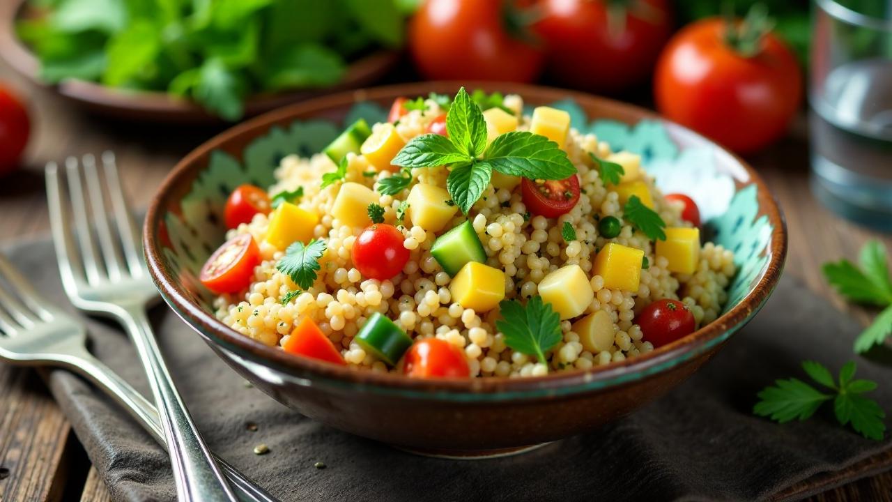 Bulgur-Salat