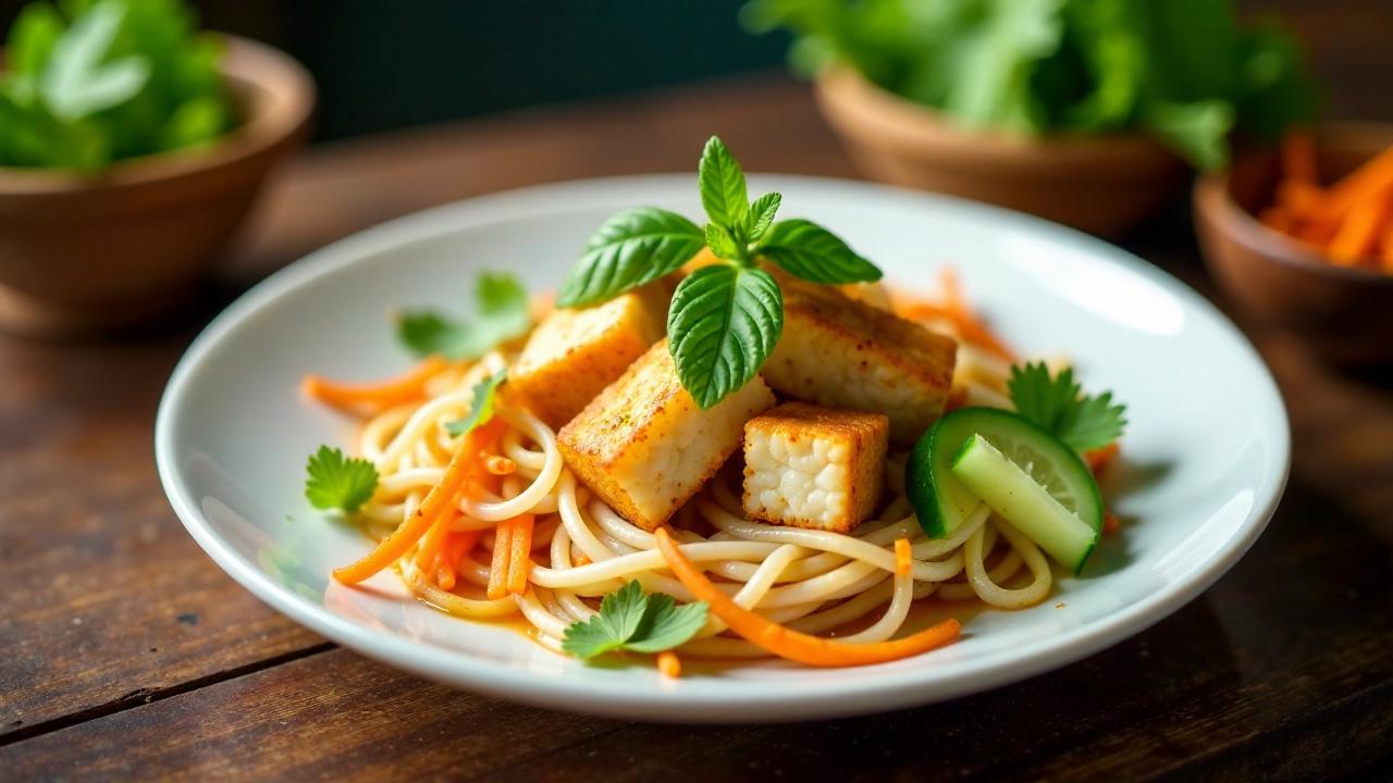 Bun Dau Mam Tom (Tofu mit Garnelenpaste)