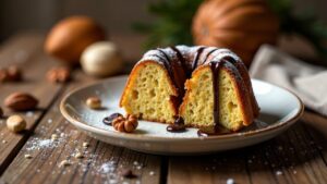 Bundt Cake mit Nüssen