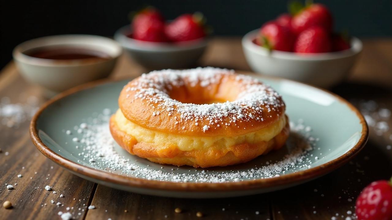 Bunuelos (frittierte Teigfladen)