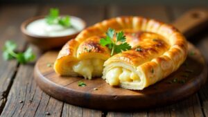 Burek me Djathë - Käse-Börek