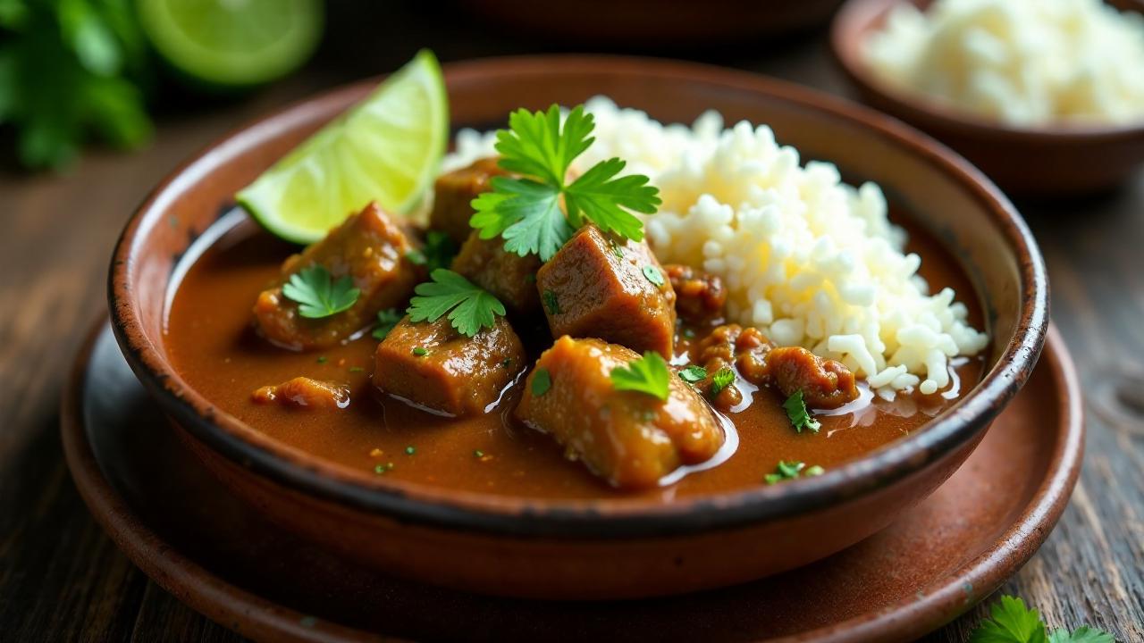 Burmese-Style Beef Curry – Rindfleischcurry