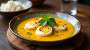 Burmese Egg Curry – Eiercurry