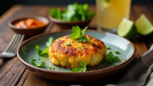 Burmese Fish Cake – Fischkuchen