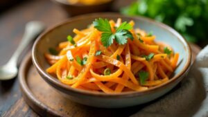 Burmese Ginger Salad – Ingwersalat