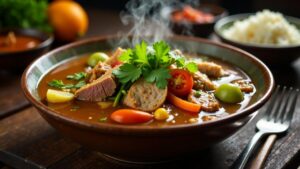 Burmese Hot Pot – Feuertopf nach Burma-Art