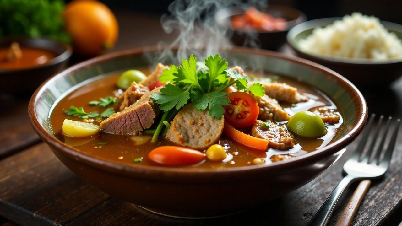 Burmese Hot Pot – Feuertopf nach Burma-Art