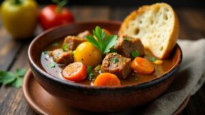 Burmese Pork Stew – Schweineeintopf