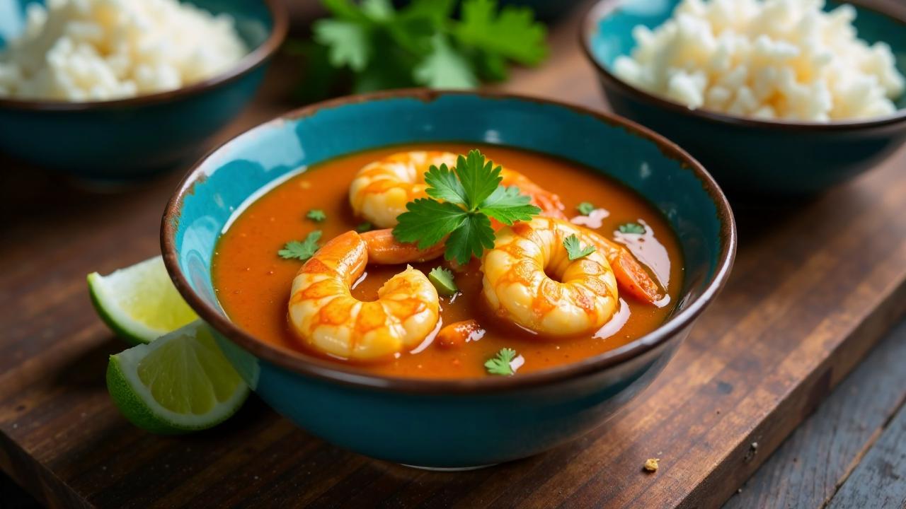 Burmese Prawn Curry – Garnelencurry