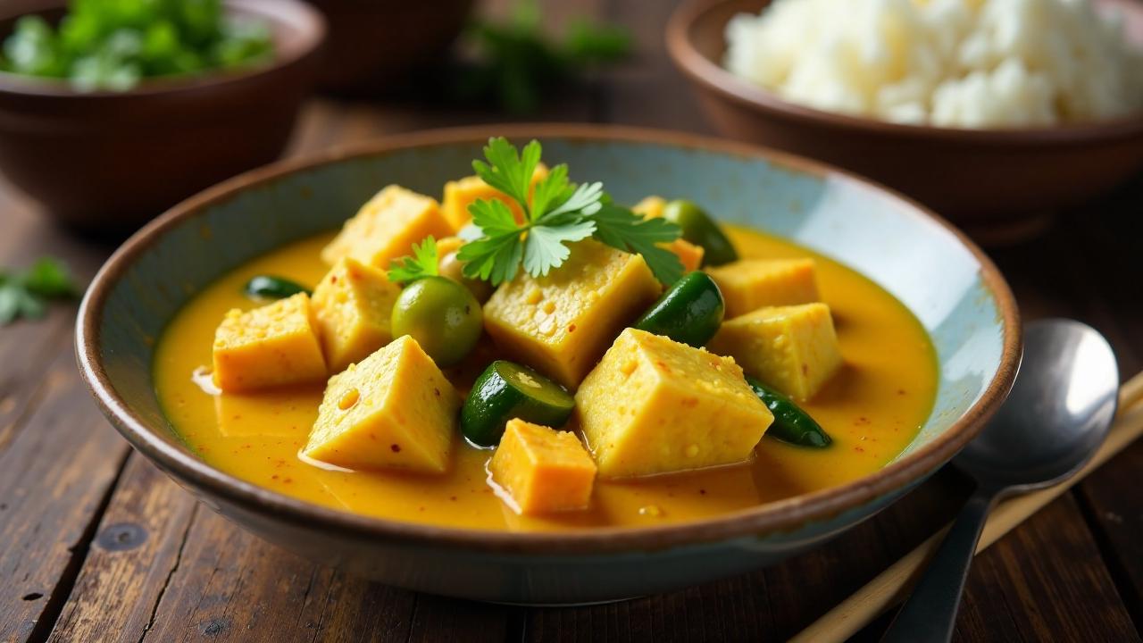 Burmese Tofu Curry – Tofucurry