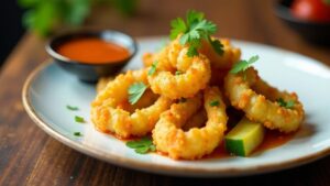 Burmese Vegetable Tempura – Gemüsefrittiertes