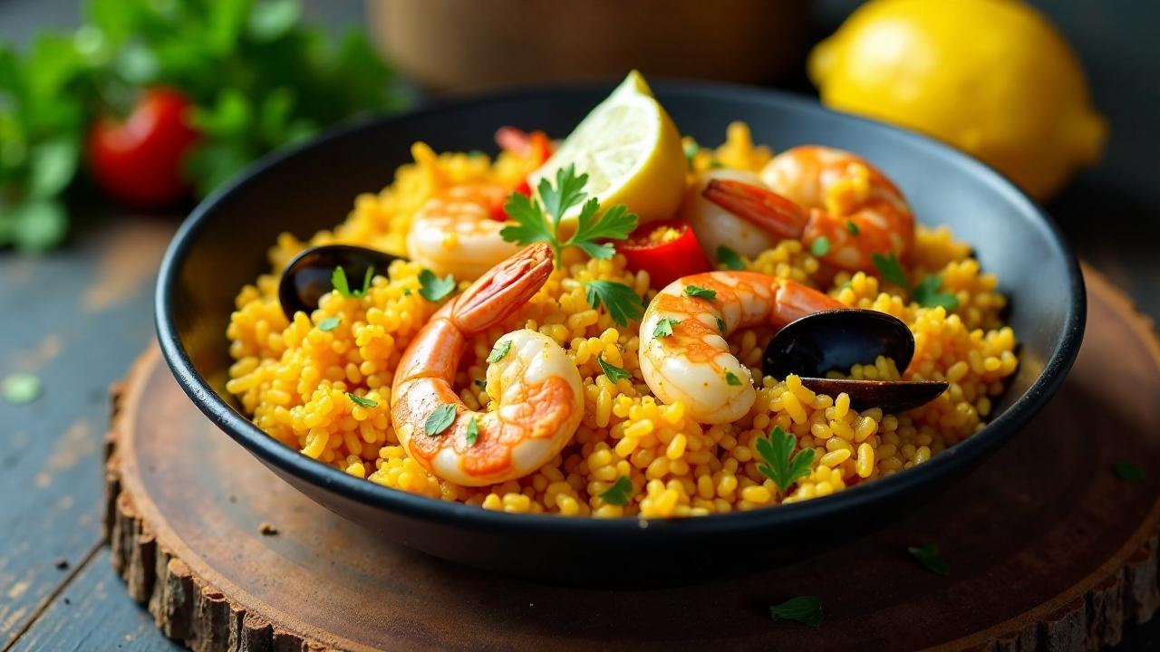 Bush Inspired Paella