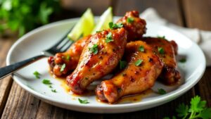 Bush Marinated Chicken Wings