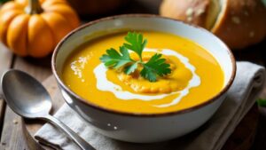 Bush Spiced Pumpkin Soup