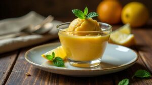 Bush Tea Sorbet