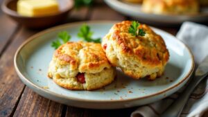 Bush Tomato and Cheese Scones