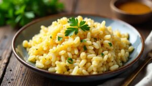 Butter-Honig-Pilaf