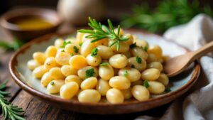 Butter Beans: Butterbohnen