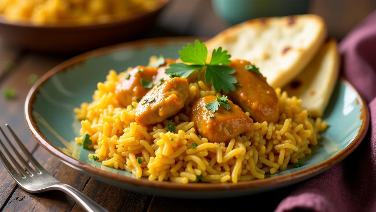 Butter Chicken Biryani