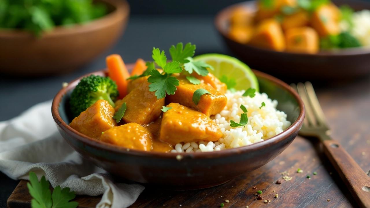 Butter Chicken Buddha Bowl