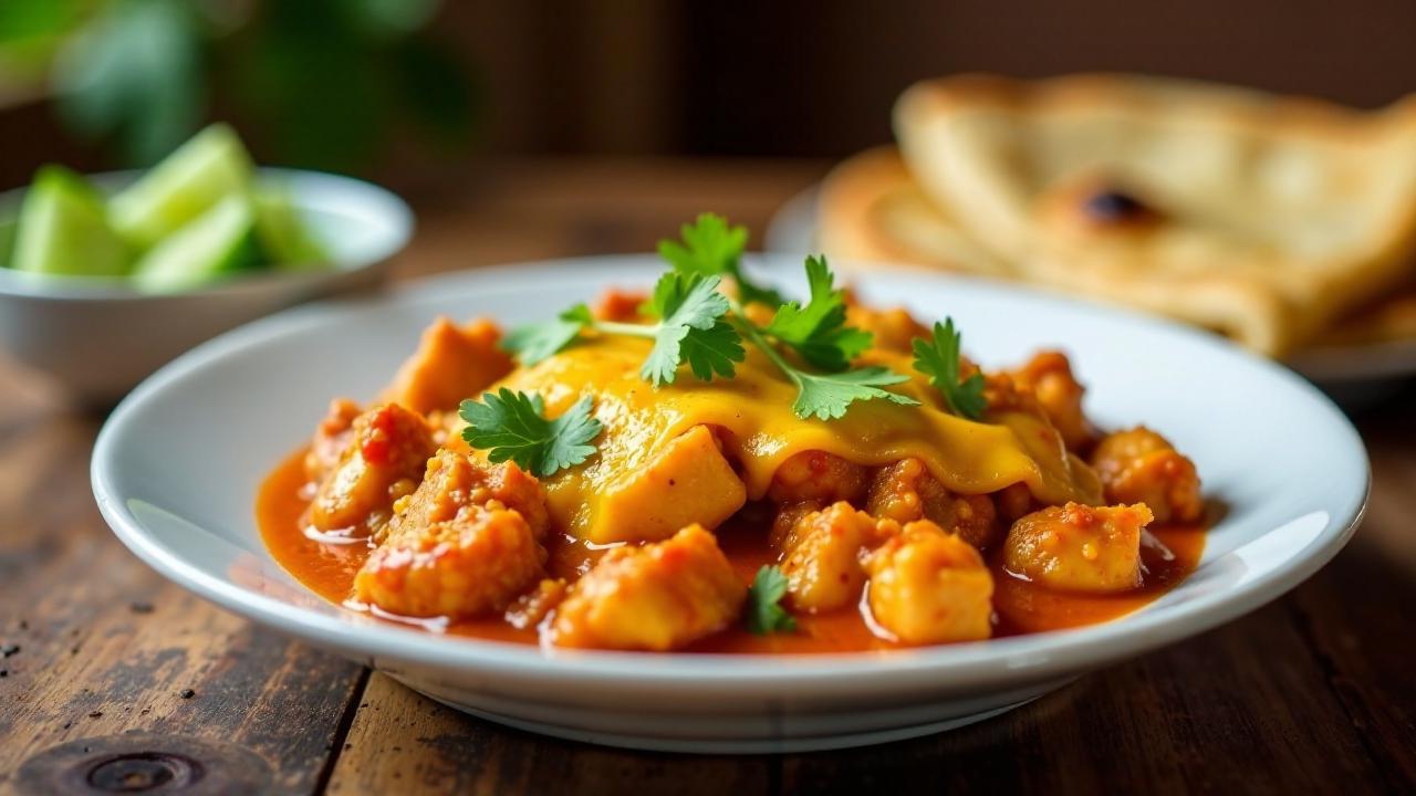 Butter Chicken Casserole