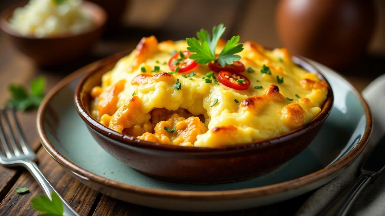 Butter Chicken Cottage Pie