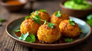 Butter Chicken Croquettes