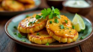 Butter Chicken Hash Browns