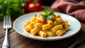 Butter Chicken Mac and Cheese