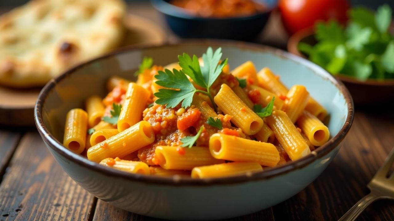 Butter Chicken Macaroni