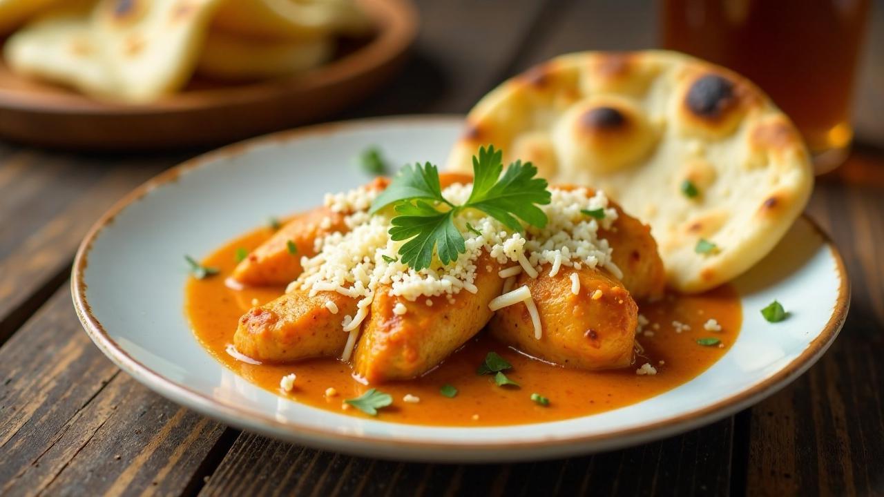 Butter Chicken Parmesan