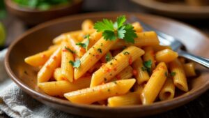 Butter Chicken Pasta