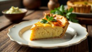 Butter Chicken Pie with Puff Pastry