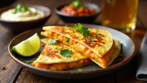 Butter Chicken Quesadilla