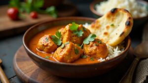 Butter Chicken Ragout