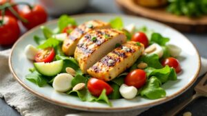 Butter Chicken Salad