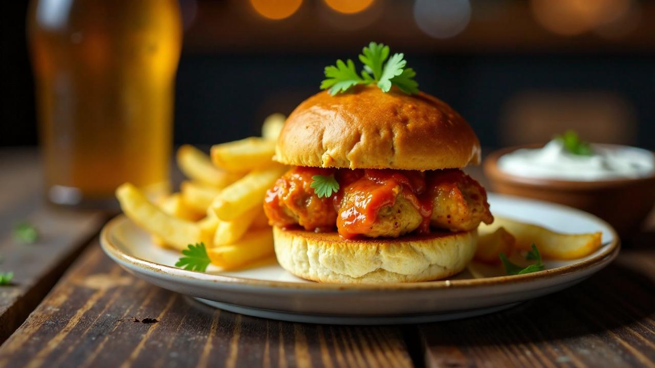 Butter Chicken Sliders