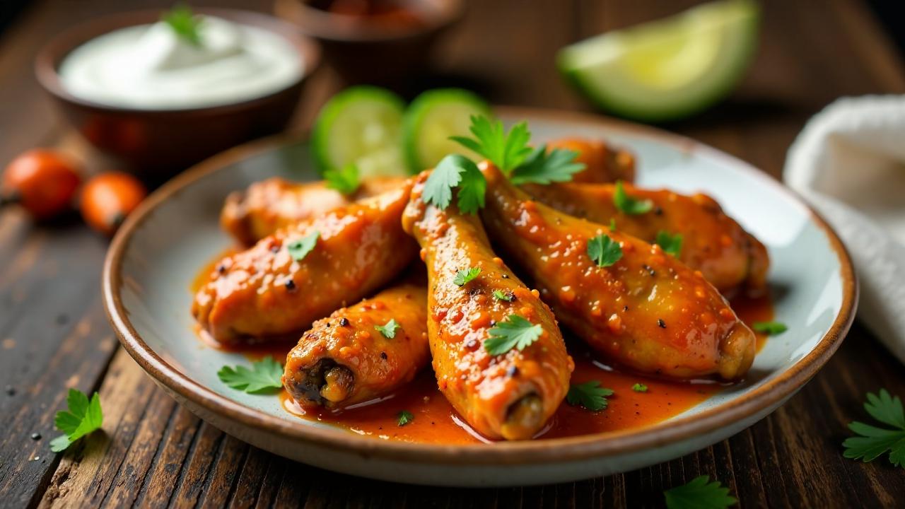 Butter Chicken Wings