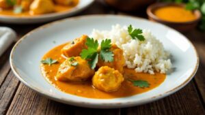 Butter Chicken with Cashew Gravy