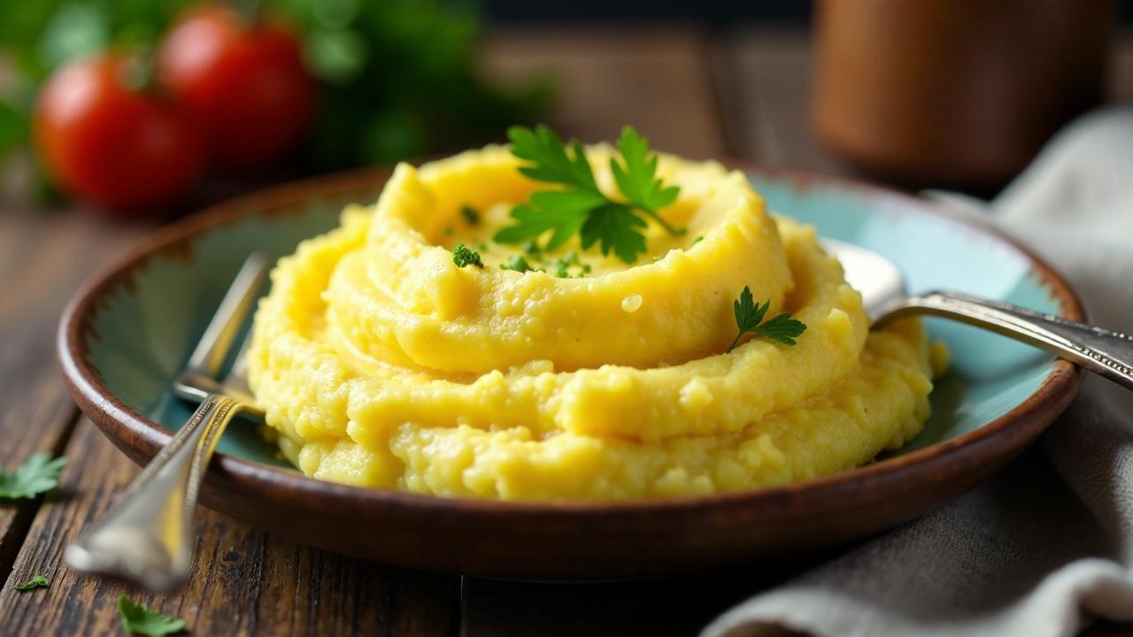 Butter Mashed Yuca