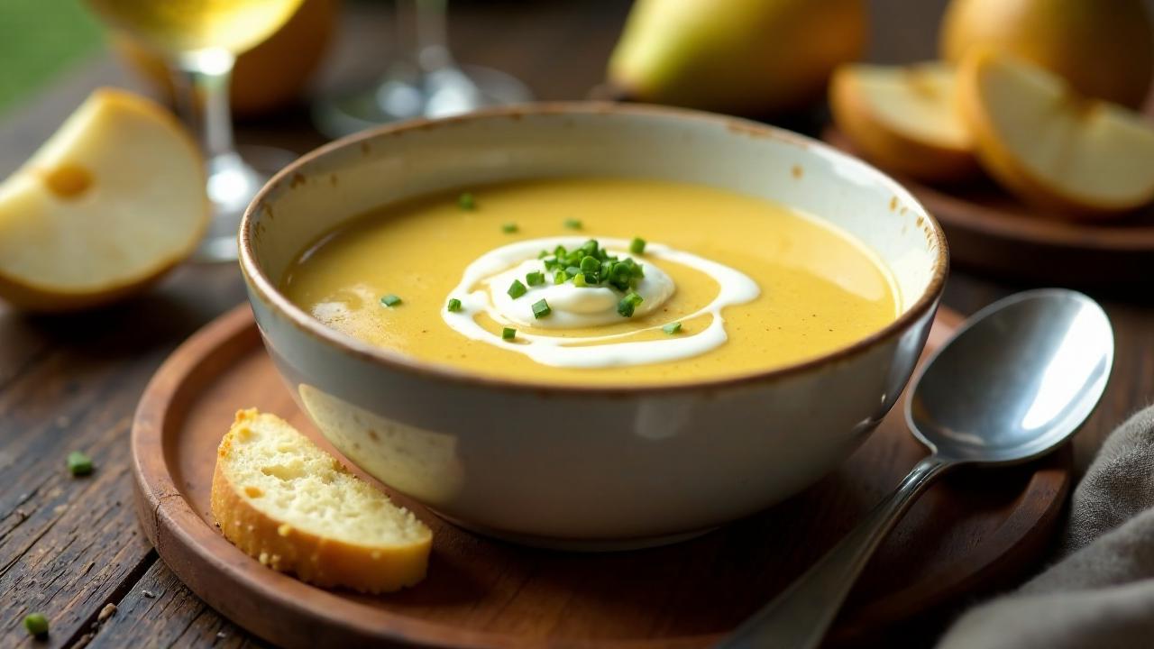 Butter Pear Soup