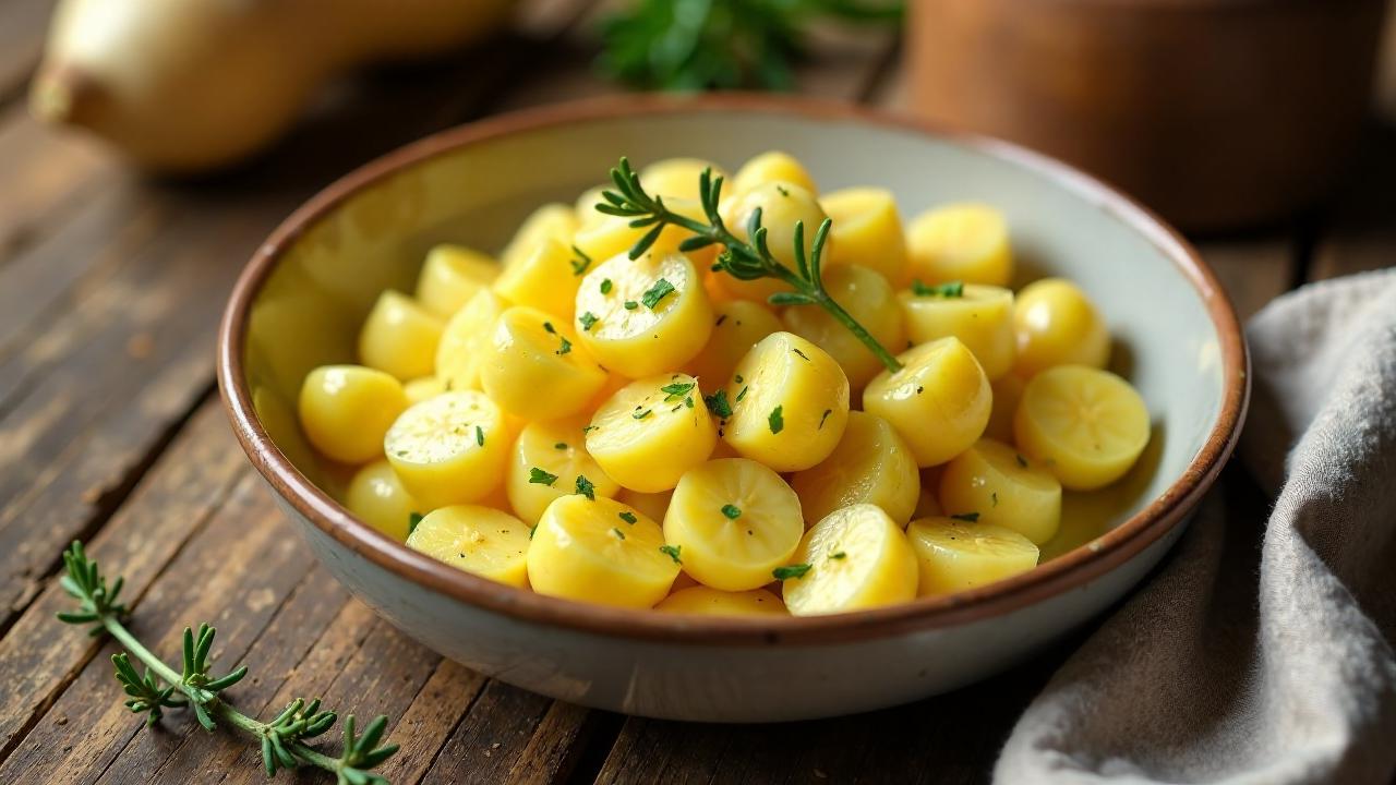 Buttered Parsnips