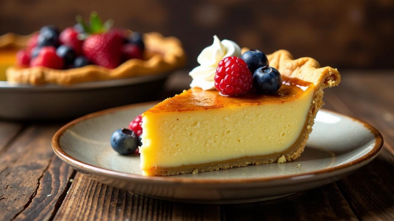 Buttermilk Pie