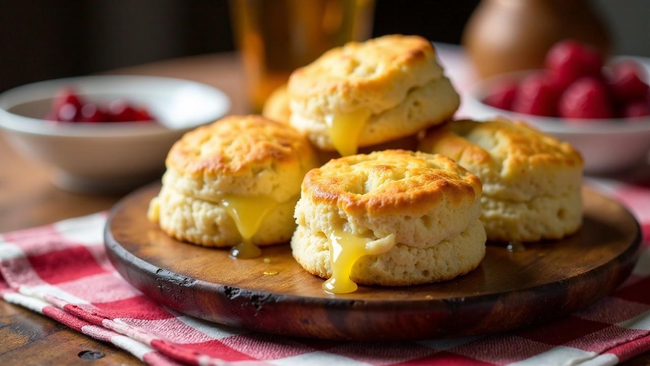 Buttermilk Southern Biscuits