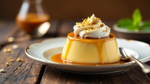 Butterscotch-Pudding