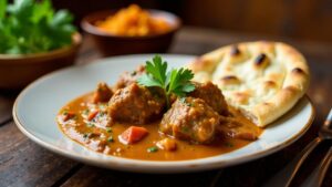 Butterweiches Mutton Korma