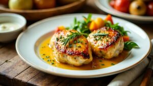 Buttery Chicken Thighs